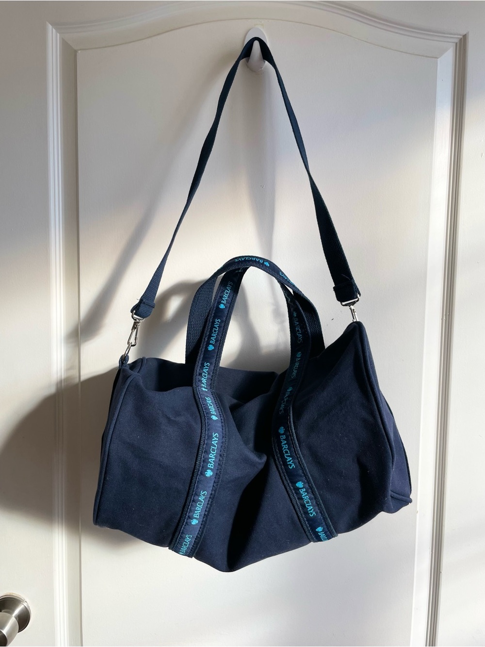 Barclays Scarborough & Tweed U.S.A Banker Bag Travel Duffle Gym Weekend Bag
